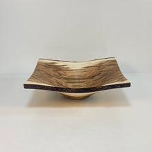 Square Ambrosia Maple Bowl