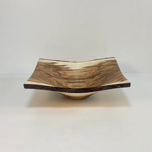 Square Ambrosia Maple Bowl