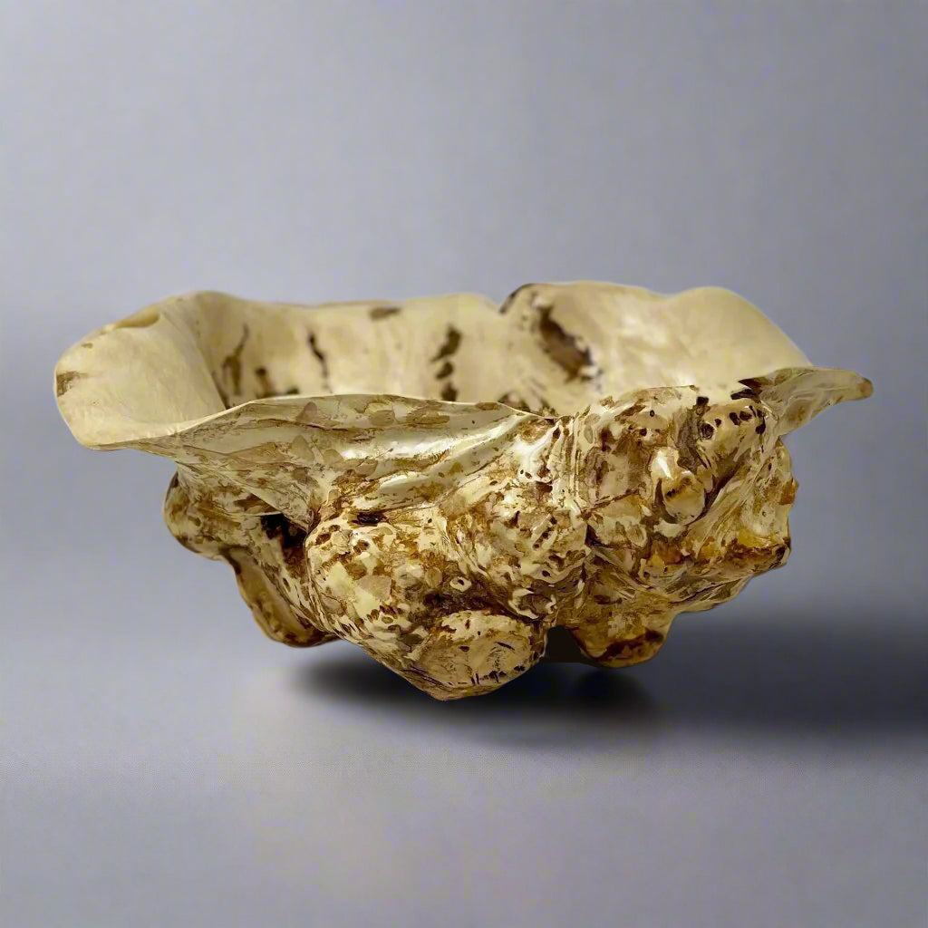 Handcrafted Canadian wooden bowl from Stinson Studios