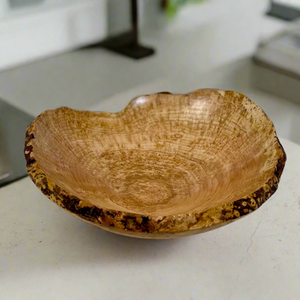 Cherry Burl Bowl #2316