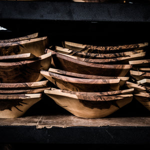 Square Ambrosia Maple Bowl