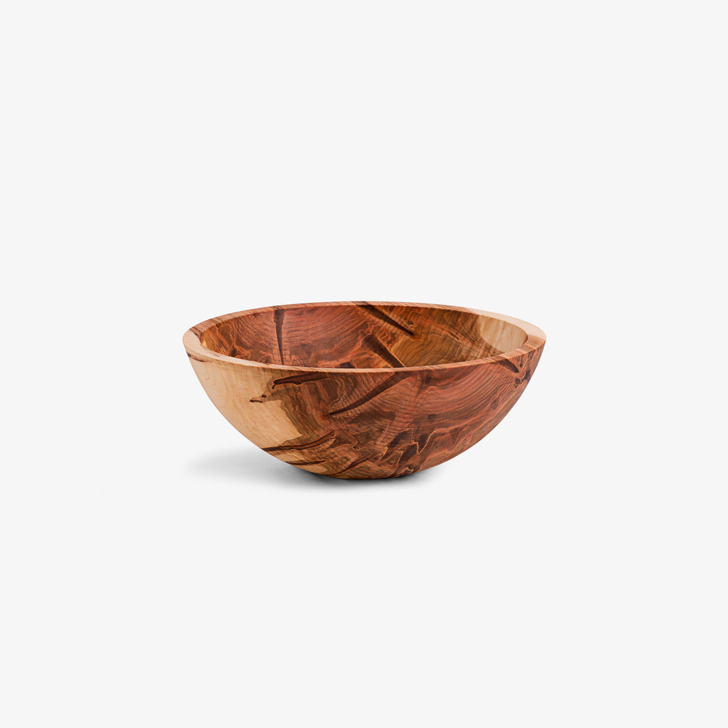 Round Ambrosia Maple Bowl